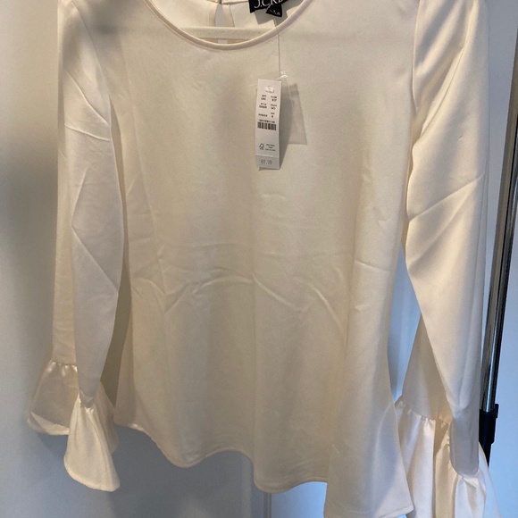 J Crew Long sleeve Blouse - Picture 7 of 15